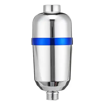 (Blue) 15-level Shower Bath Water Purifier Filter With Element