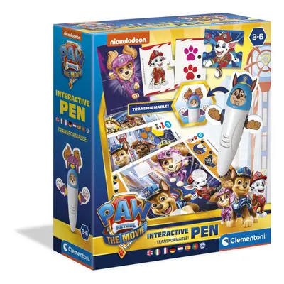 16354 CLEME-16354 Paw Patrol Interactive Pen, Multi-Coloured, Medium