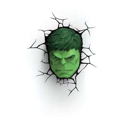 Marvel Hulk Face - 3D Deco Light