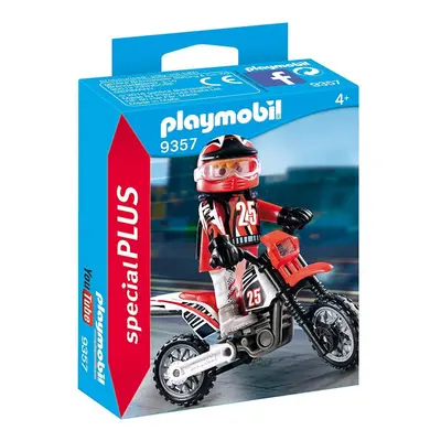 Playmobil Special Plus Motocross Driver