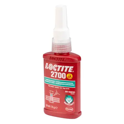 Loctite 2700 Health & Safety Friendly High Strength Threadlocker 50ml