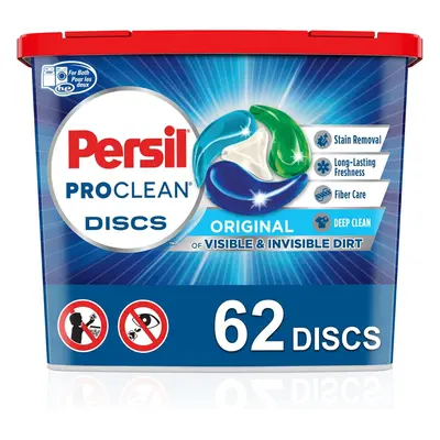 Persil Pro Clean Discs Laundry Detergent - Discs