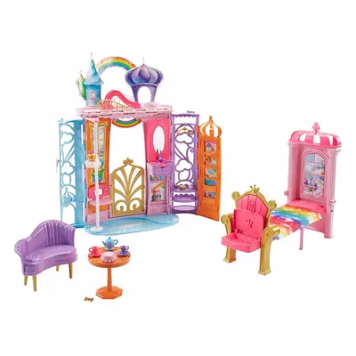 Barbie Dreamtopia Portable Castle Dollhouse