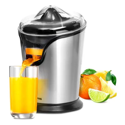 Geepas 100W Electric Citrus Juicer Lemon Orange Squeezer