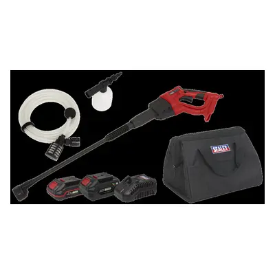 Cordless Pressure Washer Kit 20V SV20 Series - Batteries