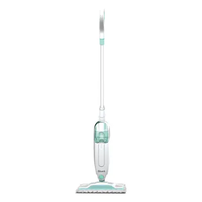 Shark Steam Mop, Lightweight Steam Mop for Hard Floors with Machine Washable Cleaning Pads & Fil