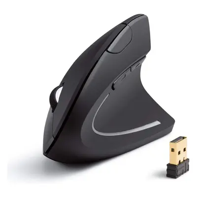 Anker AK-UBA 2.4G Wireless Vertical Ergonomic Optical Mouse,5 Buttons