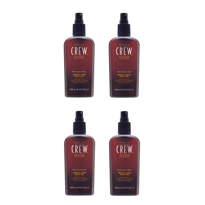 American Crew Medium Hold Spray Gel 250ml x4