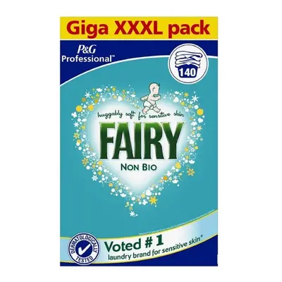 NEW Fairy Non-Bio Washing Laundry Powder Wash for Sensitive Skin