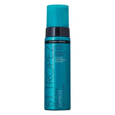 St.Tropez Self Tan Express Mousse, Fast Acting Fake Tan, Develops in Hours, Streak-Free Finish, 