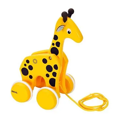 BRIO Pull-along Giraffe