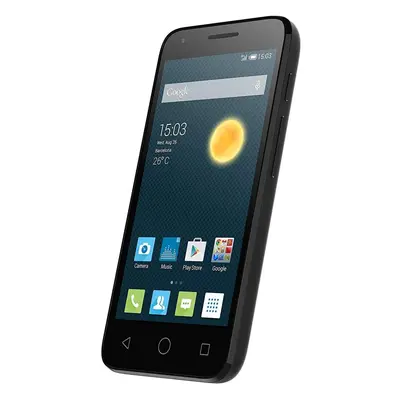 Unlocked Black - Alcatel pixi (3.5)