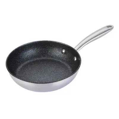 Prestige Scratch Guard Frying Pan in Stainless Steel Induction Cookware - cm