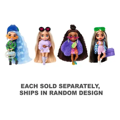 Barbie Extra Minis Doll (1pc Random Style)