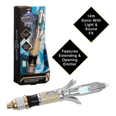 Doctor Who 14th Doctor Sonic Screwdriver