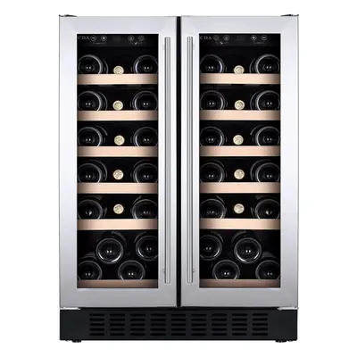 CDA Wine Cooler - Stainless Steel - G Rated