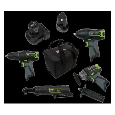 4 x 10.8V SV10.8 Series Cordless Combo Kit - Batteries