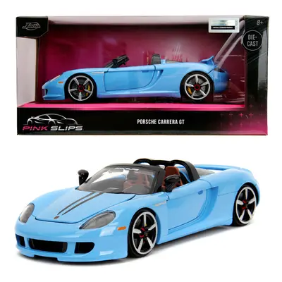 Jada Pink Slips Porsche Carrera GT 1:24 Diecast Car