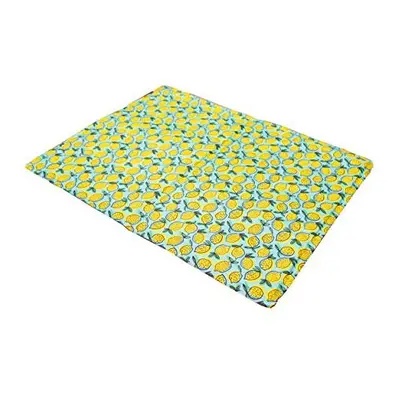 Rosewood Cooling Mat for Dogs 65cm x 50cm (Lemon, Rectangle)