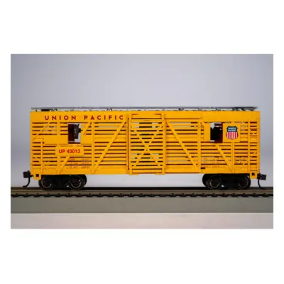 Bachmann Animated Stock Car UNION PACIFIC with HORSES HO Scale