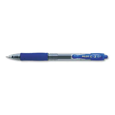 Pilot Gel Pen Retractable/Refillable Fine Point Blue Ink