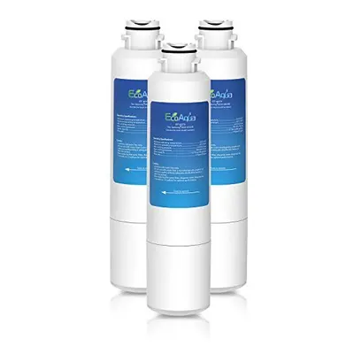 EcoAqua EFF-6027A Fridge Water Filter Compatible with Samsung DA29-00020B, DA29-00020A, 04609101