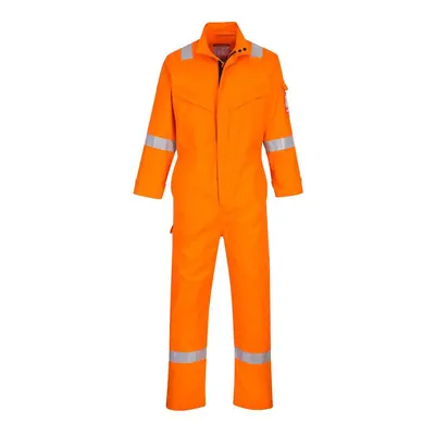 (5XL, Orange) Portwest Unisex Adult Bizflame Ultra Overalls