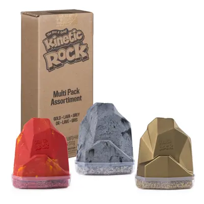 Kinetic Rock - Rock Pack - Pack - Red Gold Grey