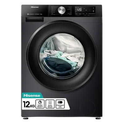 Hisense WF3S1243BB3 washing machine Front-load kg RPM Black