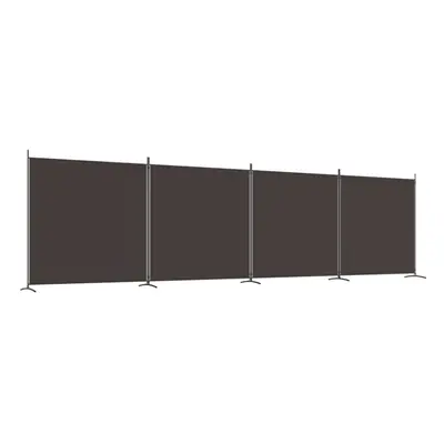 (Brown, x cm) vidaXL Room Divider Wall Partition Screen Panel Room Separator Privacy Screen