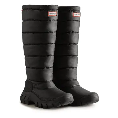 (Black, (Adults')) Hunter Intrepid Nylon Women's Black Wellington Boots