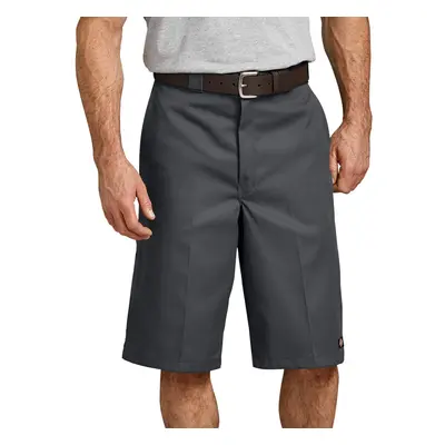 Dickies mens Inch Loose Fit Multi-pocket Work flat front shorts charcoal US