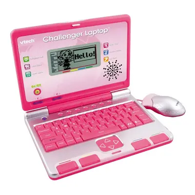 Vtech Challenger Laptop Pink