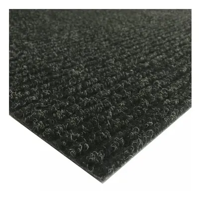 (Anthracite, 2m x 2m) Entrance Matting Ribbed Doorway Reception