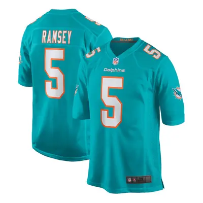 (Youth-S, Aqua) T-Shirt Miami Dolphins Jalen Ramsey Jersey - Men's/Women's/Youth