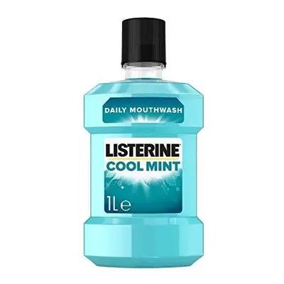 Listerine Cool Mint Mouthwash, Litre