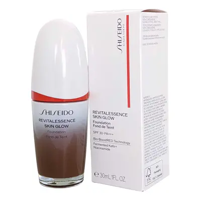 Revitalessence Shiseido Skin Glow Foundation SPF30 Bio-Boost 30ml Jasper #550