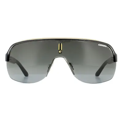 Carrera Sunglasses Topcar KBN PT Black Yellow Grey