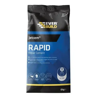 Rapid Set Cement 12kg (4 x 3kg Packs)