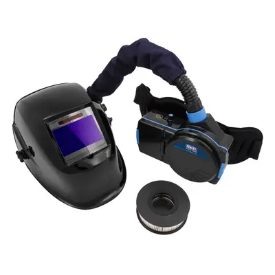 Sealey Auto Darkening Welding Helmet with TH2 Powered Air Purifying Respirator (PAPR) PWH616