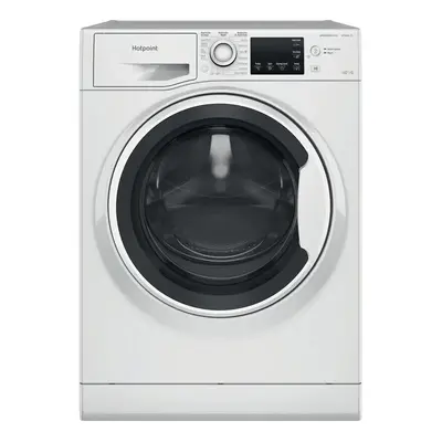 Hotpoint NDB W UK washer dryer Freestanding Front-load White E