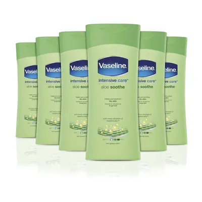 Vaseline Intensive Care Aloe Lotion ml - Pack of