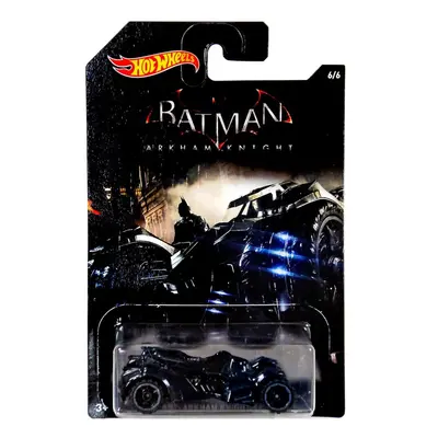 Hot Wheels Batman Batman: Arkham Knight Video Game Batmobile Exclusive Die-Cast Vehicle #6/6