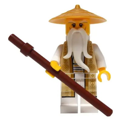 LEGO Ninjago: Wu Exclusive Minifigure Golden Robe