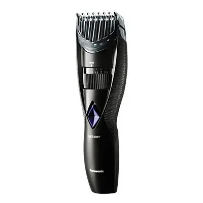 Panasonic Wet And Dry Cordless Electric Beard And Hair Trimmer For Men, Black, 6.6 Ounce