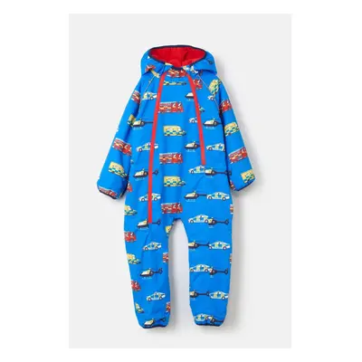 (3-4 Yrs, Transport Print) Jamie Puddle Kids Printed Waterproof Rain Suit