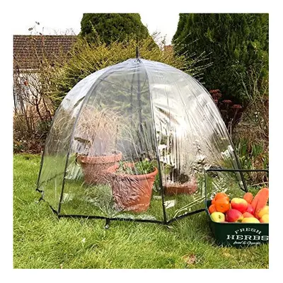 Pop n Crop Poly Greenhouse Umbrella - Garden Grow House Dome for Tomatoes Fruit Plants (1.2m Ã 