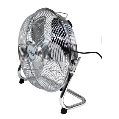 Metal Floor Fan 12" High Velocity Speed Control Air Cooling Gym Home