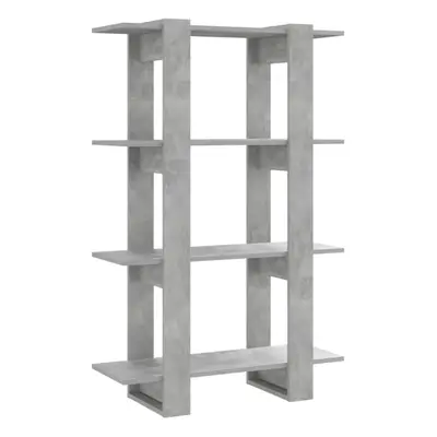 (concrete grey) vidaXL Book Cabinet/Room Divider Bookcase Cabinet Book Shelf Multi Colours