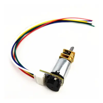 M110 GA12-N20 Compiled 6V 60rpm DC Motor For DIY RC Car